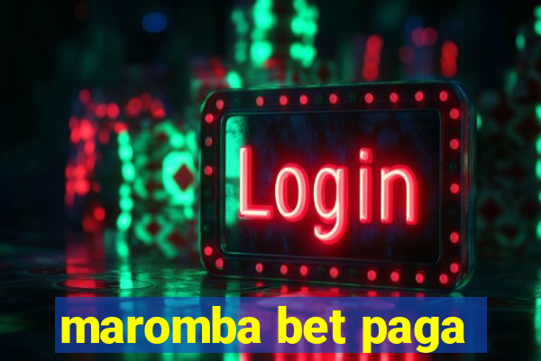 maromba bet paga